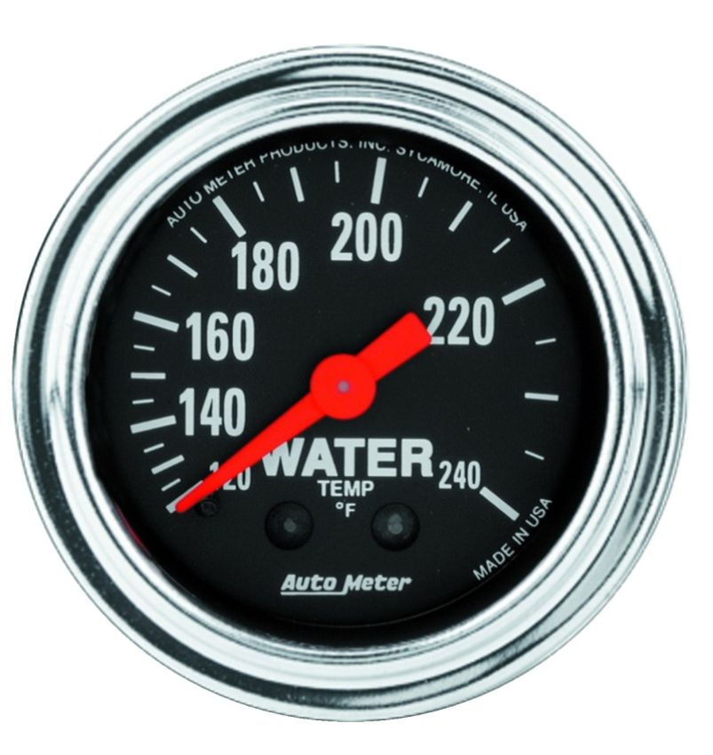 AutoMeter 2433 GAUGE, WATER TEMP, 2 1/16