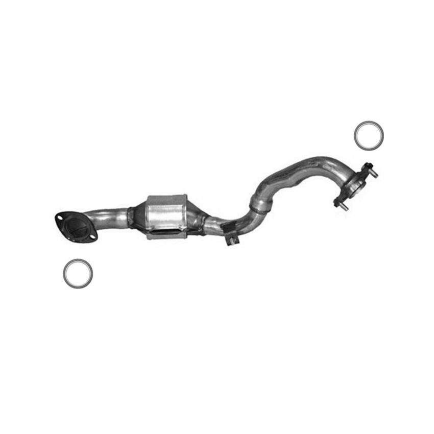 Eastern Catalytic 40626 Federal / EPA Direct-Fit Converter Assembly