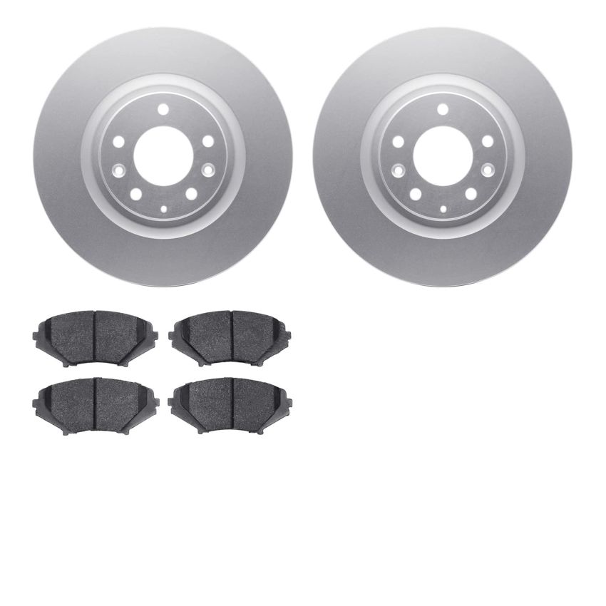 Dynamic Friction 4502-80069 Rotor Kit