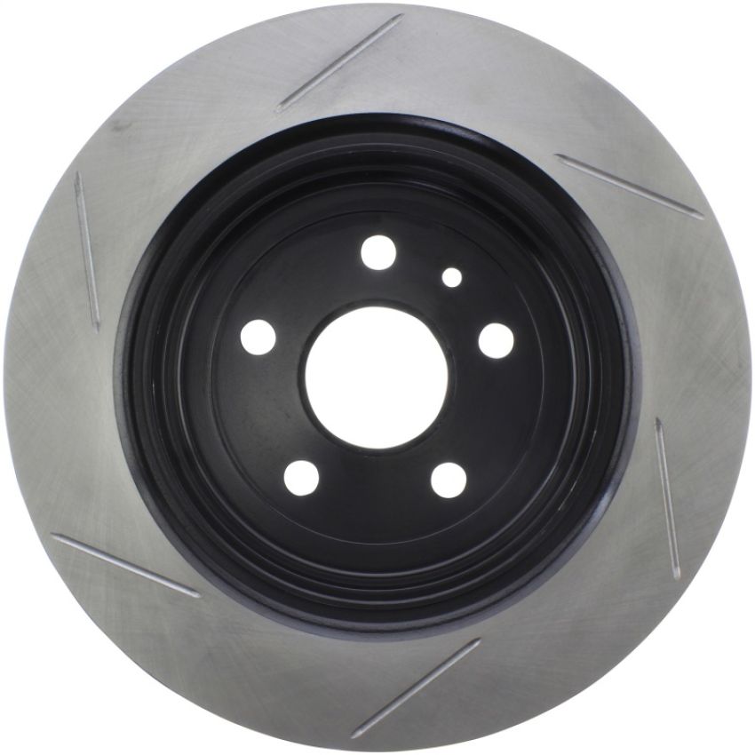 Stoptech 126.62153SL Sport Slotted Rotor - Rear Left