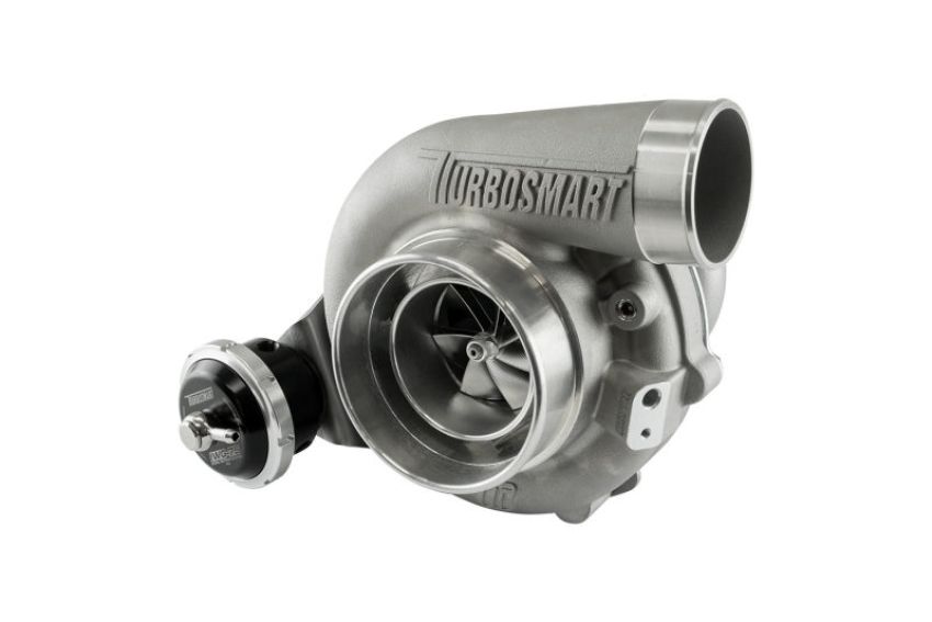 Turbosmart TS-2-6466B-VB082I Water Cooled 6466 V-Band Inlet/Outlet A/R 0.82 IWG75 Wastegate TS-2 Turbocharger