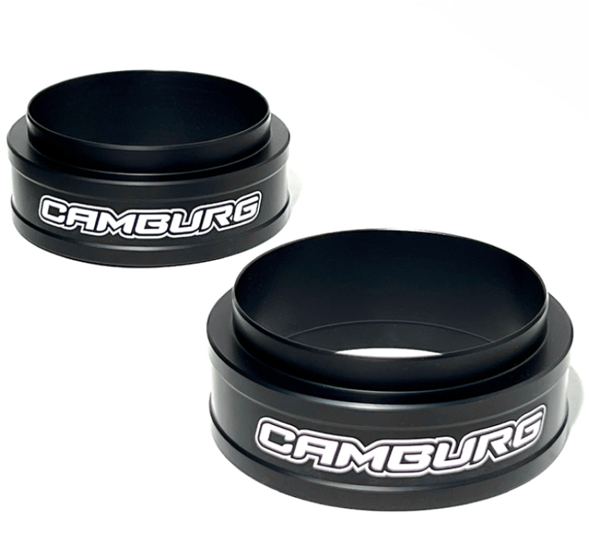 Camburg CAM-110227-BLK Ford Raptor 21-23 1.5in Front Spring Preload Spacer Kit (Black)