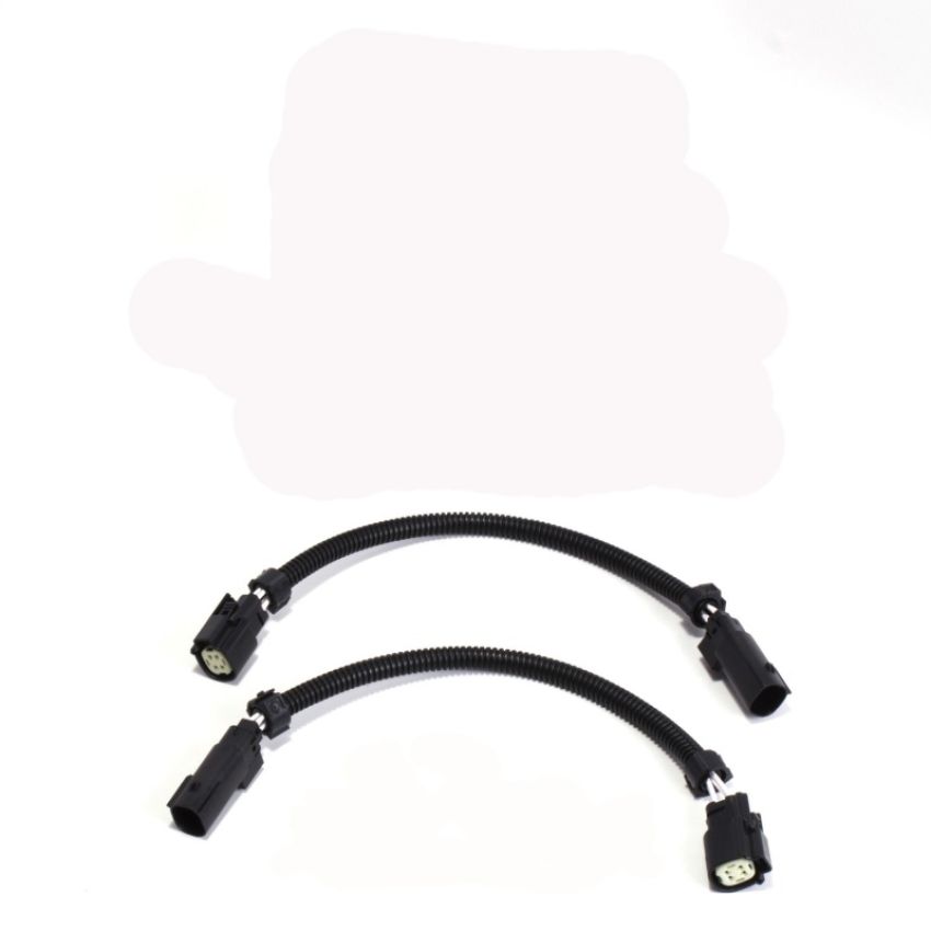 BBK Performance Parts 1121 2018-24 MUSTANG GT FRONT OR REAR O2 HARNESS EXTENSIONS 16IN (PAIR)