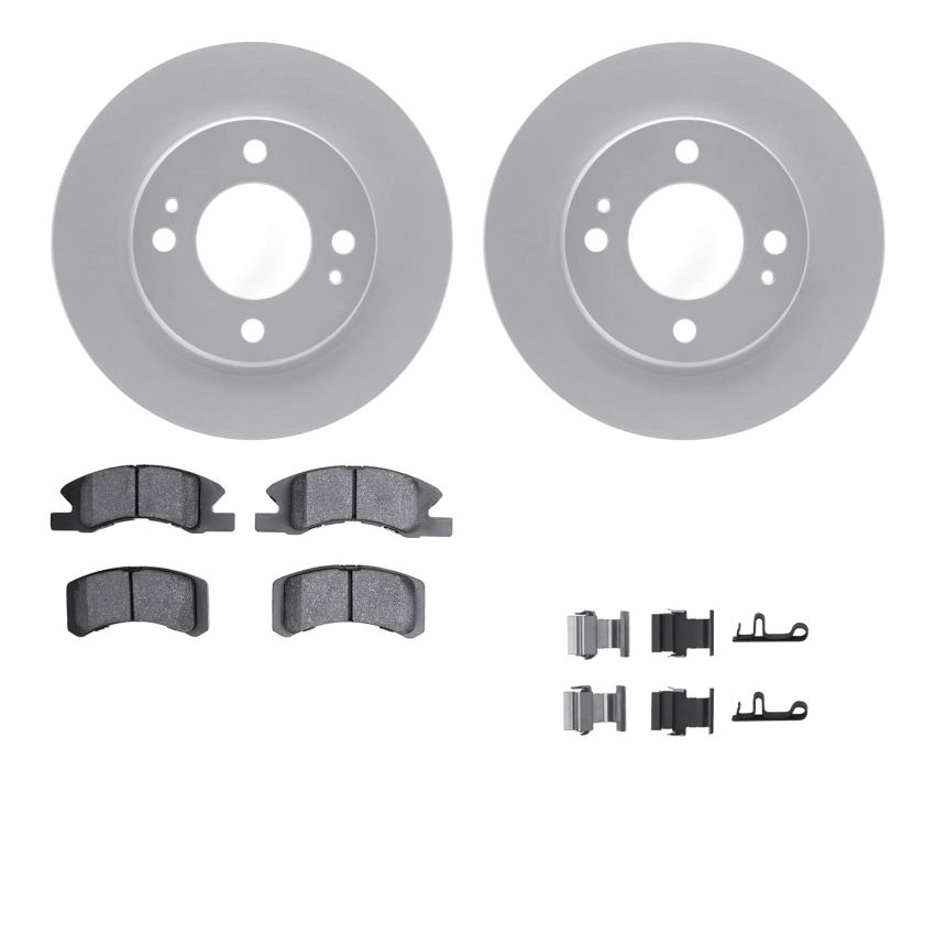 Dynamic Friction 4512-72077 Rotor Kit
