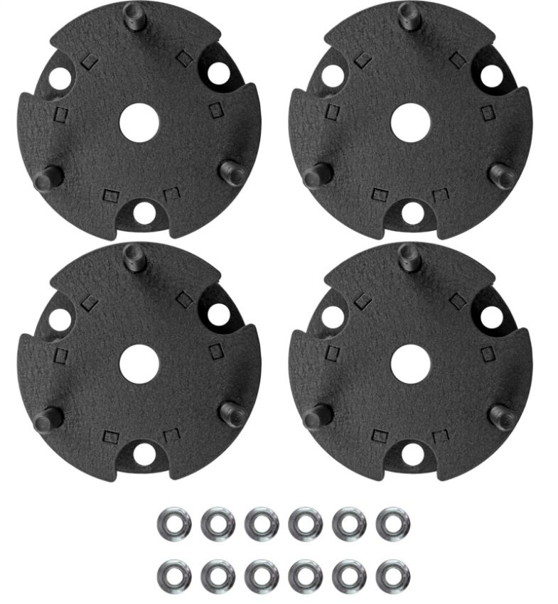 Tuff Country 22500 21-23 Ford Bronco 2in Suspension Lift Kit Front and Rear