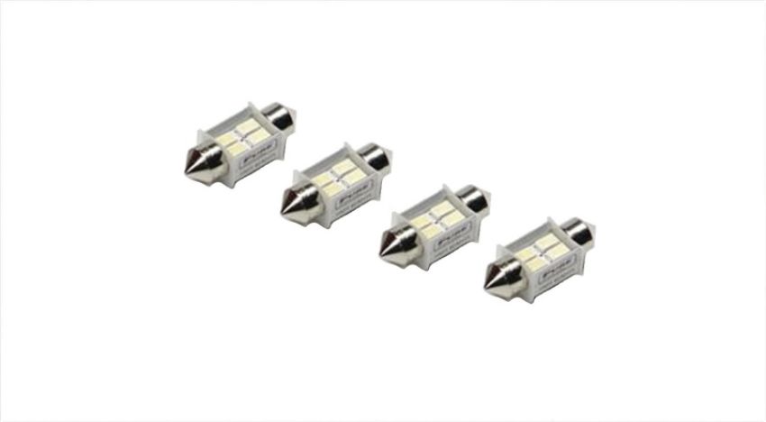 Putco 980206 10-13 Kia Forte - Hatchback Premium LED Dome Lights (Application Specific)