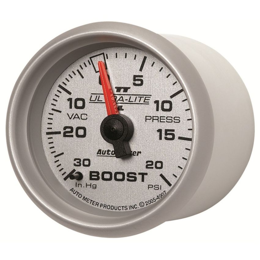 AutoMeter 4907 GAUGE, VAC/BOOST, 2 1/16