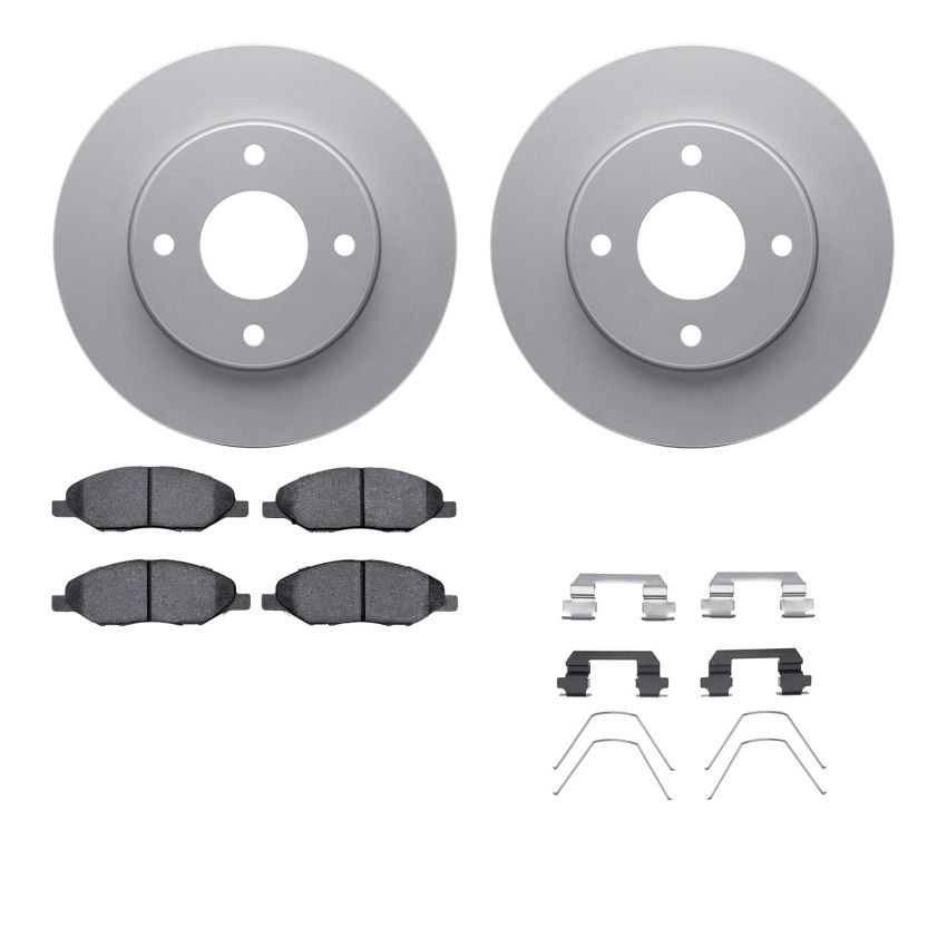 Dynamic Friction 4512-67115 Rotor Kit