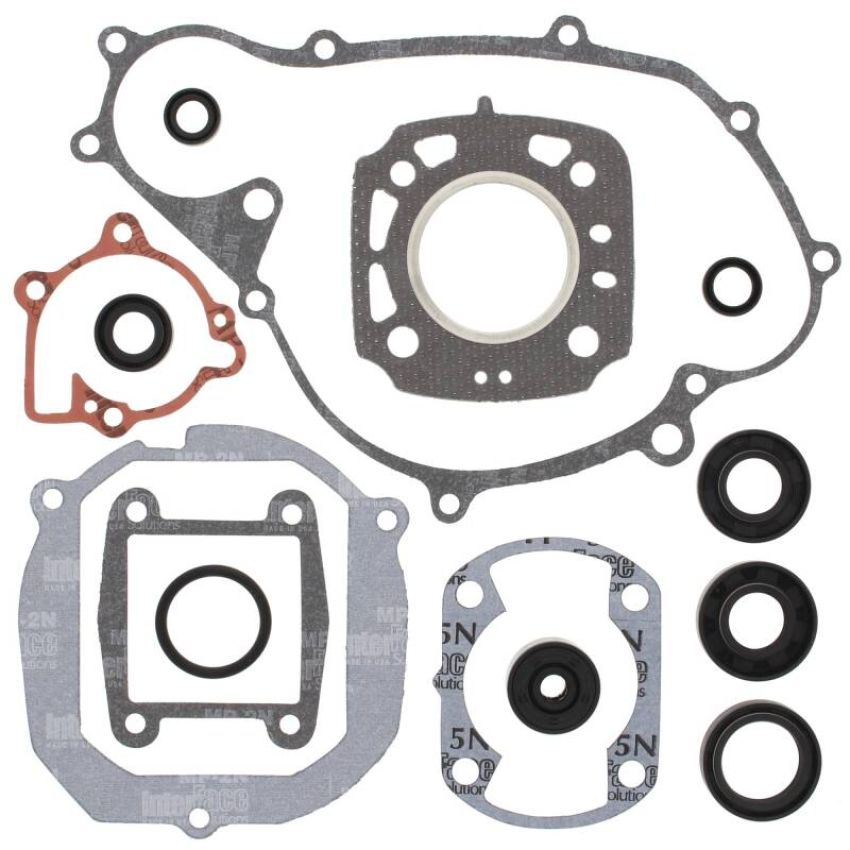 Vertex Pistons 811611 Vertex Gaskets 84-85 Yamaha YZ80 Complete Gasket Kit w/ Oil Seals