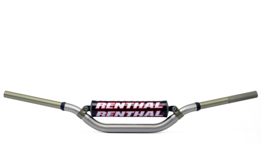 Renthal 997-01-TG-02-185 RC/ 04+ Honda CRF/ 06+ Kawasaki KX/ KXF Twinwall Pad - Tanium