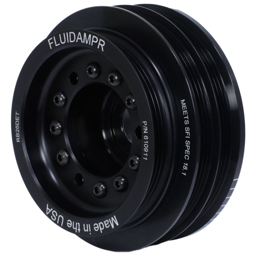Fluidampr 610911 Harmonic Balancer - Fluidampr-Nissan Skyline R33/R34 GTR-1993-2002 RB26DET phse2
