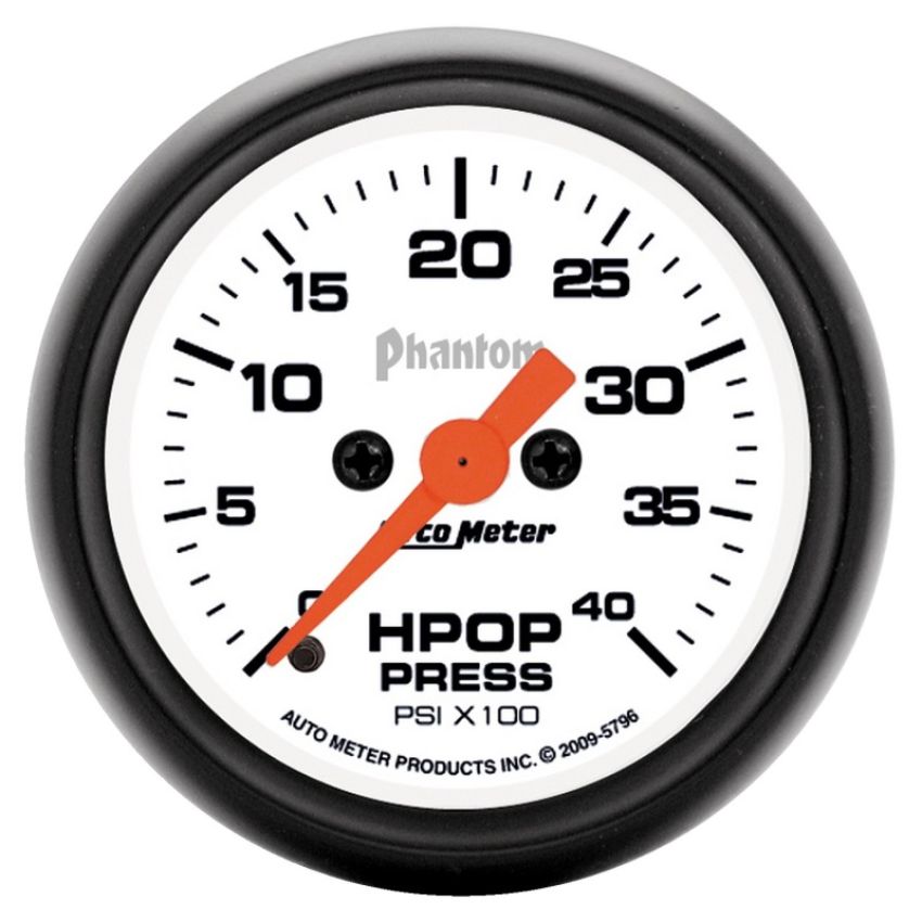 AutoMeter 5796 GAUGE, HIGH PRESS OIL PUMP, 2 1/16