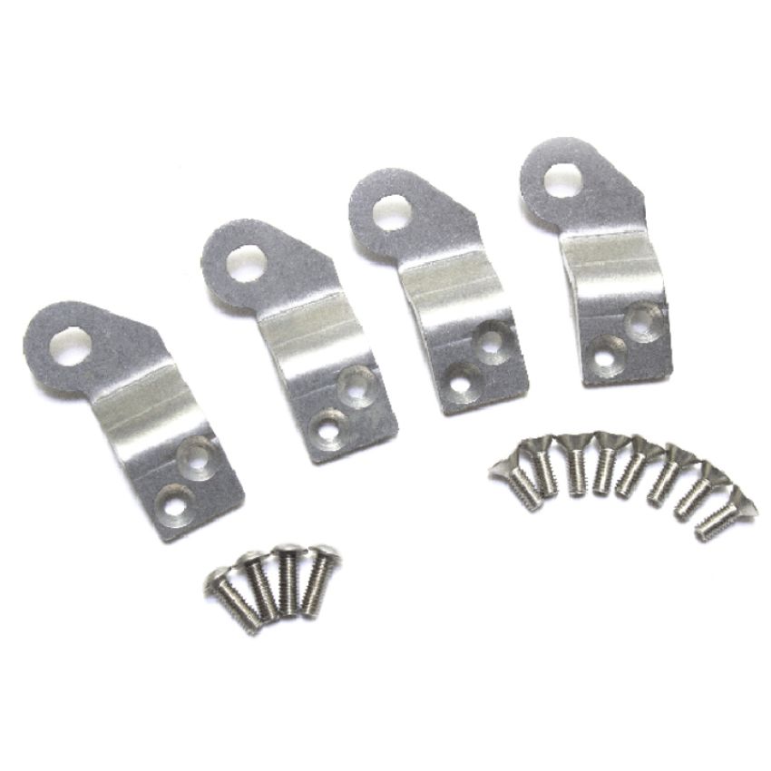 Snow Performance SNF-30134 LS1 34mm Fuel Rail Bracket (Set of 4)