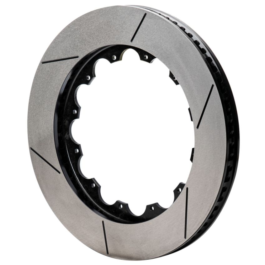 Wilwood 160-11316-GTB Rotor-SV-GT 72 SPC-37 -LH 14.25 x 1.25 - 12 on 8.75in (Black)