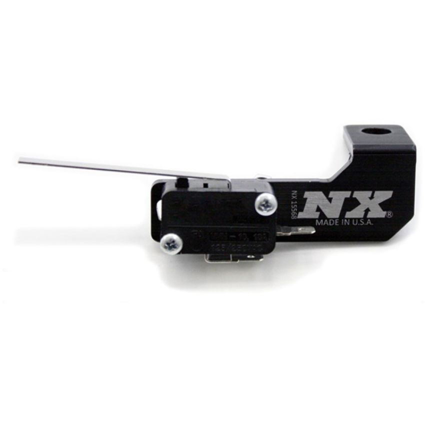 Nitrous Express 15577 BILLET WOT SWITCH BRACKET FOR DOMINATOR W/ WOT SWITCH