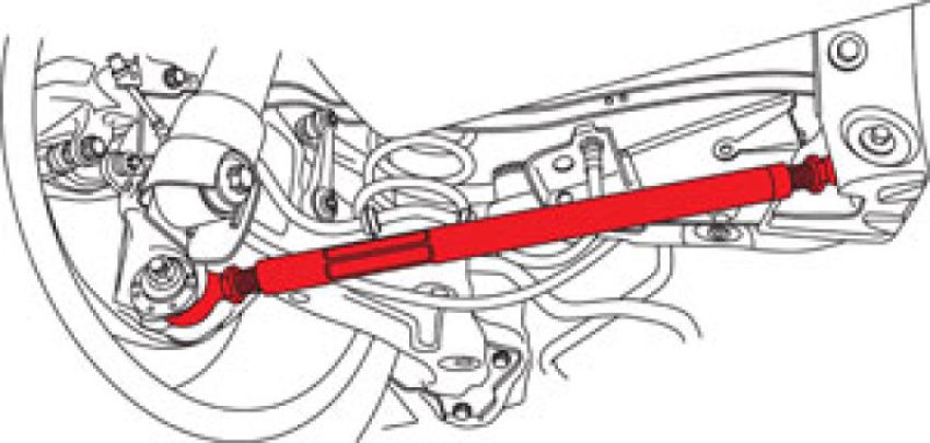SPECIALTY PRODUCTS COMPANY 67108 BMW & MINI ADJ CONTROL ARM