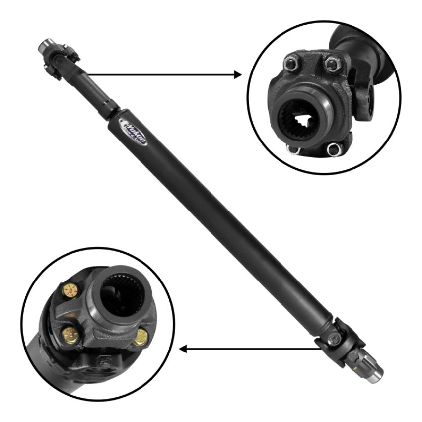 Yukon Gear & Axle YDS040 Yukon Performance Rear Driveshaft 2018 Jeep JL Sahara 4 Door Auto Selec-Trac