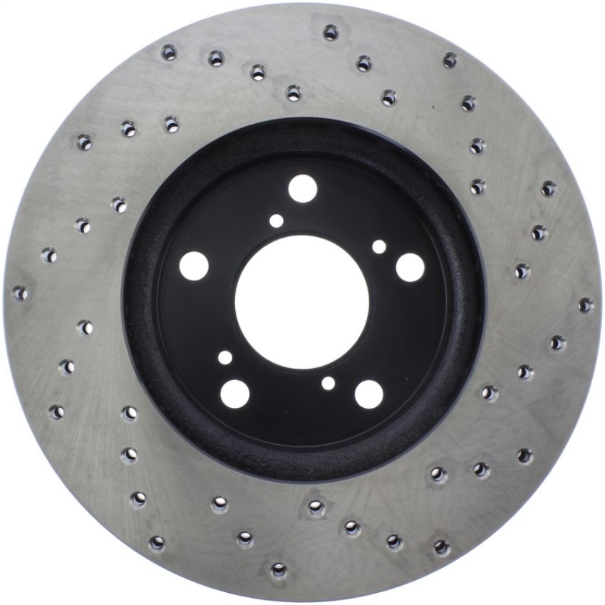 Stoptech 128.40064R Drilled Sport Brake Rotor