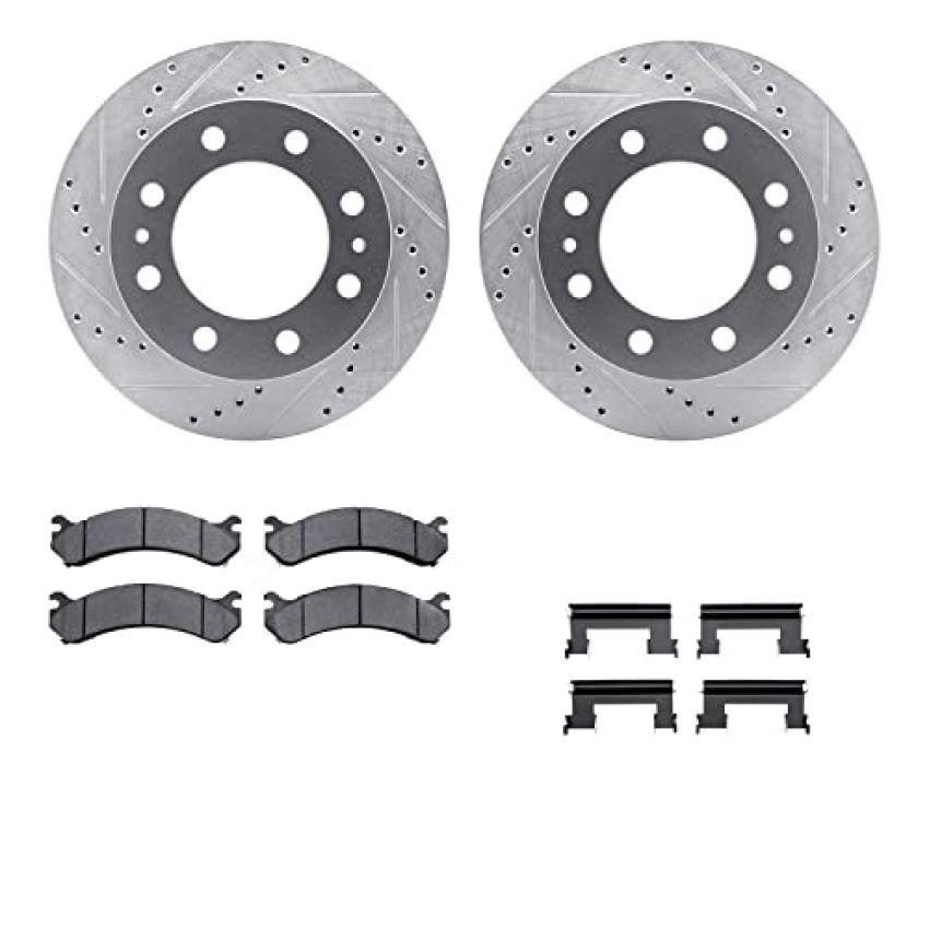 Dynamic Friction 7512-48037 Rotor Kit