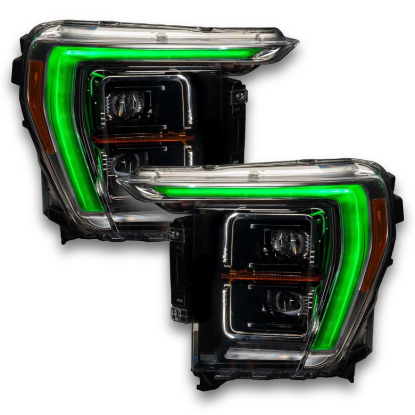 Oracle Lighting 1460-335 2021-2022 Ford F-150 ColorSHIFT(tm) RGB+W Headlight DRL Upgrade Kit