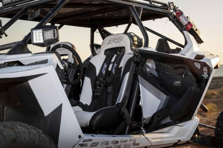 PRP Seats C79 PRP Polaris PRO XP Quick Release Front Seat Mounts (Pair)