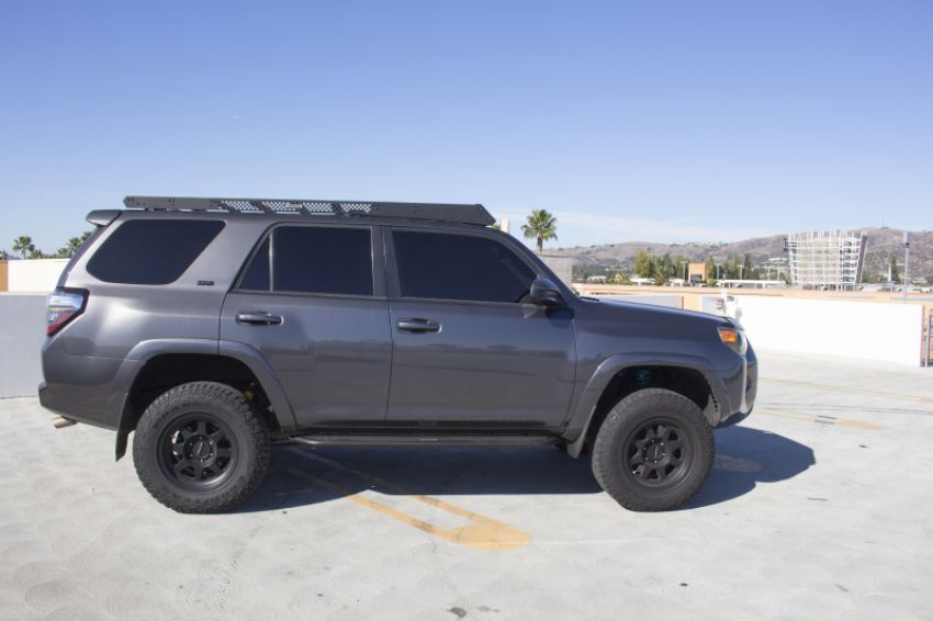 Go Rhino 5933001T 10-23 Toyota 4Runner Ceros Low Profile Roof Rack - Tex. Blk