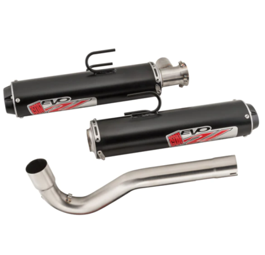 Big Gun 12-7722 14-19 Polaris SCRAMBLER XP 1000 EVO U Series Dual Slip On Exhaust
