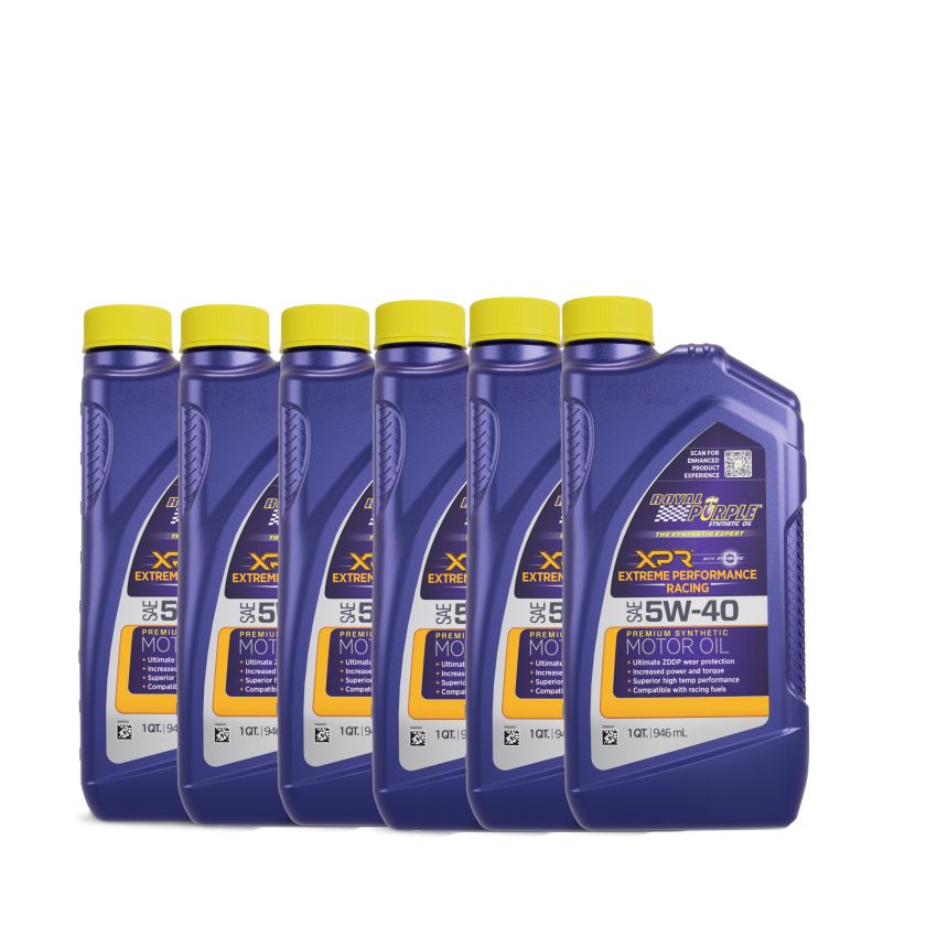 Royal Purple 06042 XPR Synthetic Extreme Performance 5W-40 Racing Oil - 1 Quart