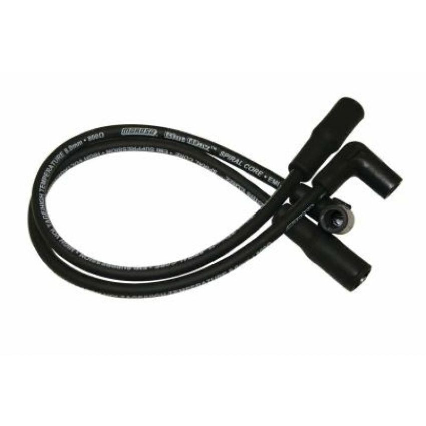 Moroso 27220 04-06 Harley-Davidson XL Spiral Core Wire Set - Black