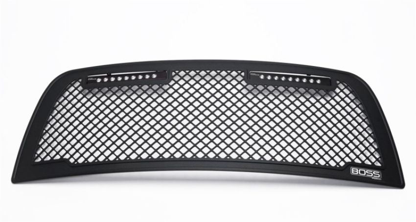 Putco 270527BL 13-19 RAM 2500/3500 - Lighted Boss Grille (w/ QTY 2 - 10in Luminix Light Bars)
