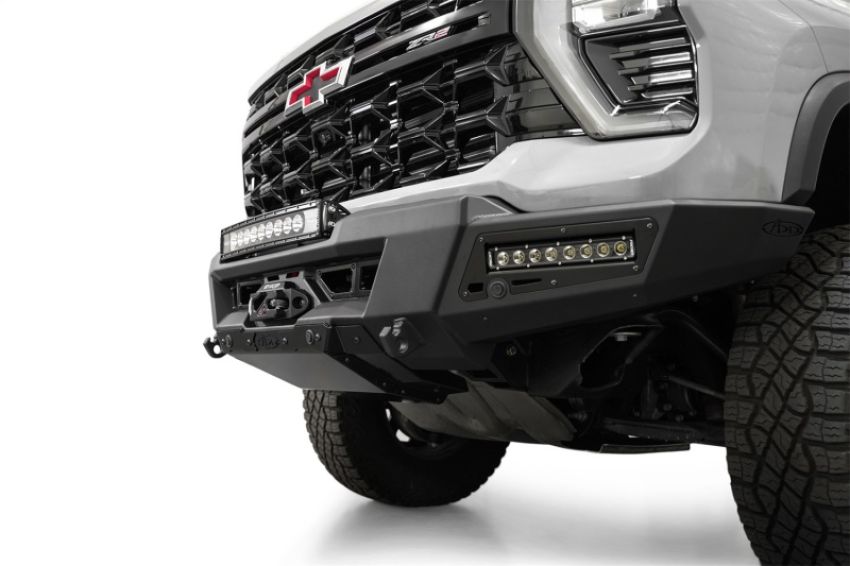 Addictive Desert Designs F820335070103 ADD 2024 Chevy Silverado 2500 Phantom Winch Front Bumper