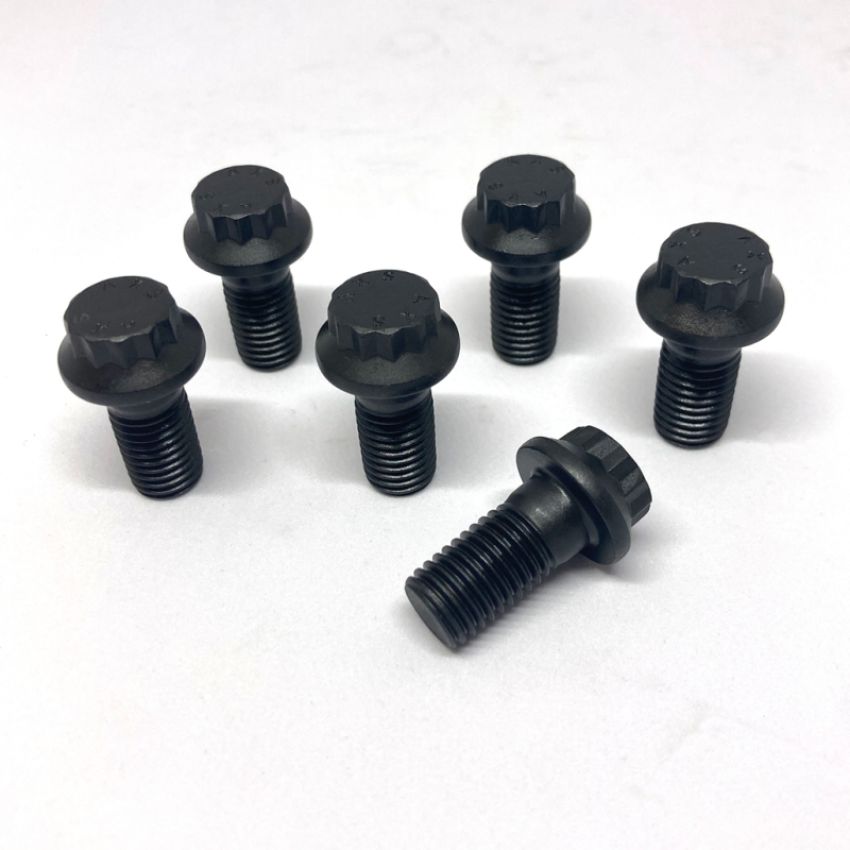 McLeod Racing 1556 McLeod Bolt Pak Flywheel 6 Per Box Gm LS Motors 11mm