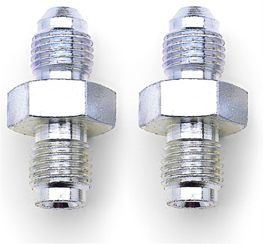 Russell 640301 Performance -4 AN SAE Adapter Fitting (2 pcs.) (Endura)