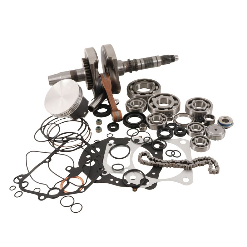 Vertex Pistons WR00039 Vertex Honda Complete Engine Rebuild Kit