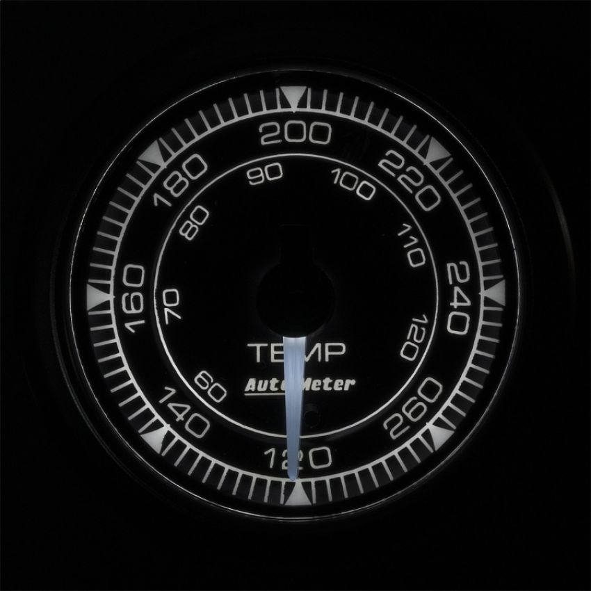 AutoMeter 8154 GAUGE, TEMP, 2 1/16