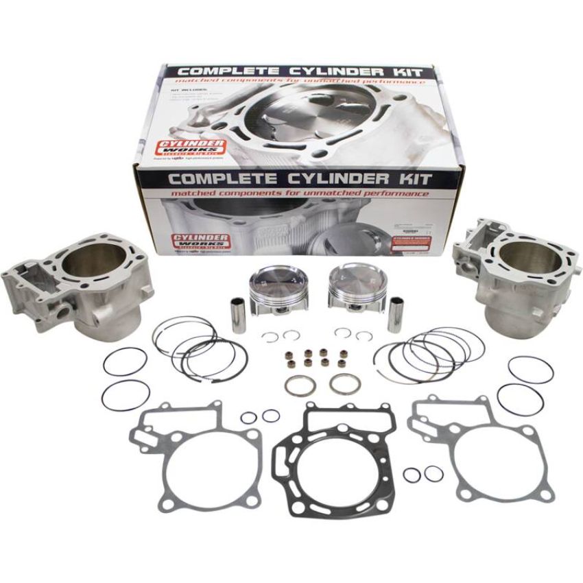Cylinder Works 30007-K03 08-13 Kawasaki KRF 750 Teryx 4x4 750cc Standard Bore Cylinder Kit