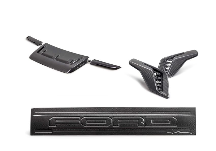 Ford Racing M-16600K-FG 2021-2025 F-150 Raptor CF Appearance Kit-Gloss