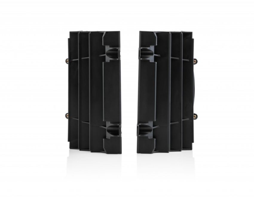 Cycra 1CYC-6806-12 19-23 KTM 125-500 SX/XC/SX-F/XC-F/XC-W/XCF-W/EXC-F Radiator Louvers Black