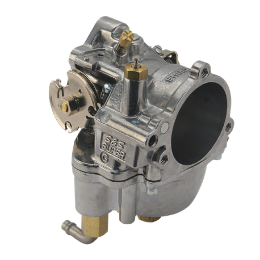 S&S Cycle 11-0421 Super G Carburetor Assembly