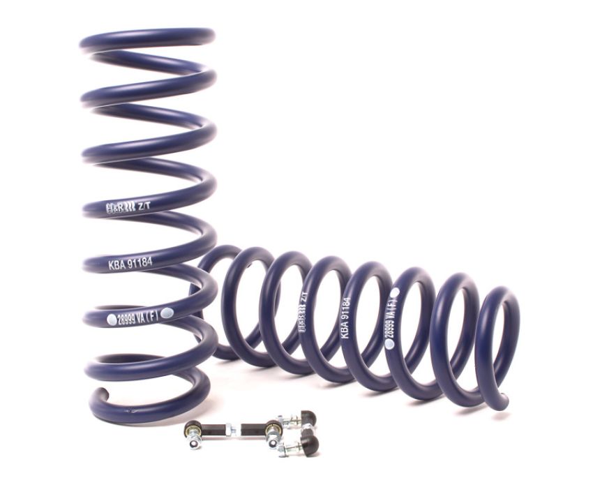 H&R 28999-6 10-15 BMW 740Li xDrive/750Li xDrive/760Li F02 Sport Spring (w/Self-Leveling)