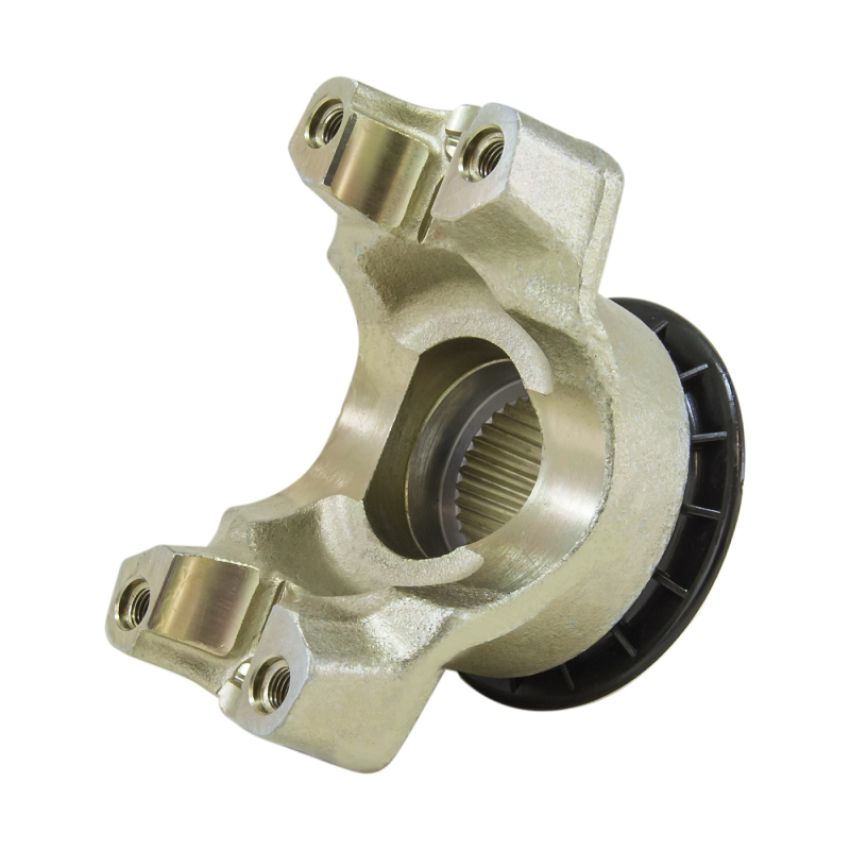 Yukon Gear & Axle YY F100604 Yukon Gear Short Yoke For 92 and Older Ford 10.25in and 10.5in w/ A 1410 U/Joint Size