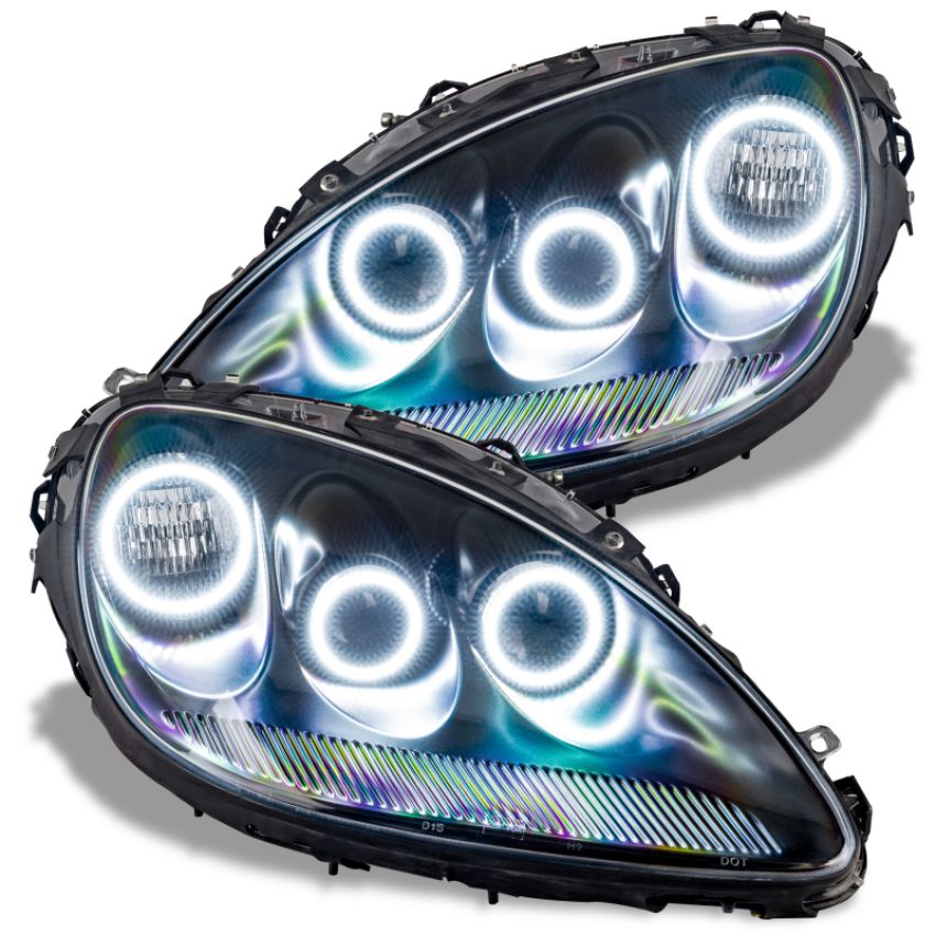 Oracle Lighting 2683T-001 LED Triple Halo Kit, White