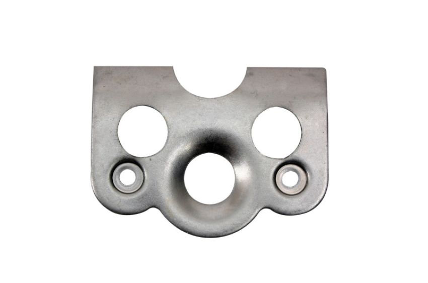 Moroso 71554 Quick Fastener Mounting Bracket - 7/16in (Use w/Part No 71301/71311/71351) - Steel - 10 Pack