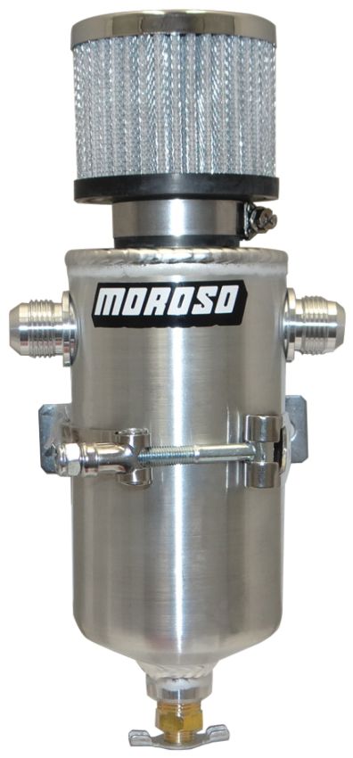 MOROSO MOR85468 Breather Tank w/2 #10an Male