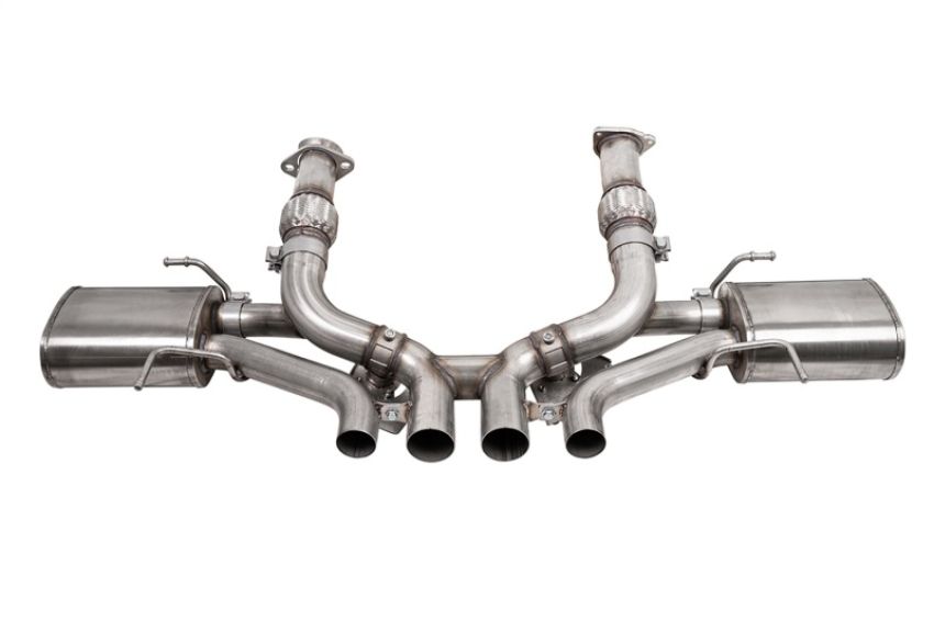 CORSA Performance 21111 Corsa 23-24 Chevrolet Corvette C8 Z06 3in Valved Cat-Back Exhaust Muffler System (ReUses Stock Tips)