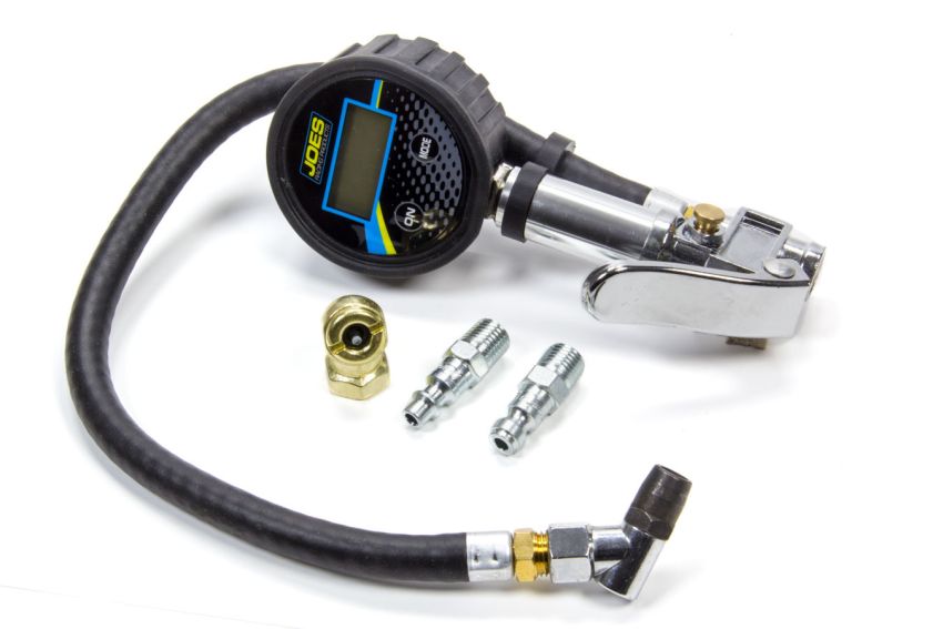 JOES RACING PRODUCTS JOE32488 Tire Inflator Quick Fill w/0-60psi Digital Gauge