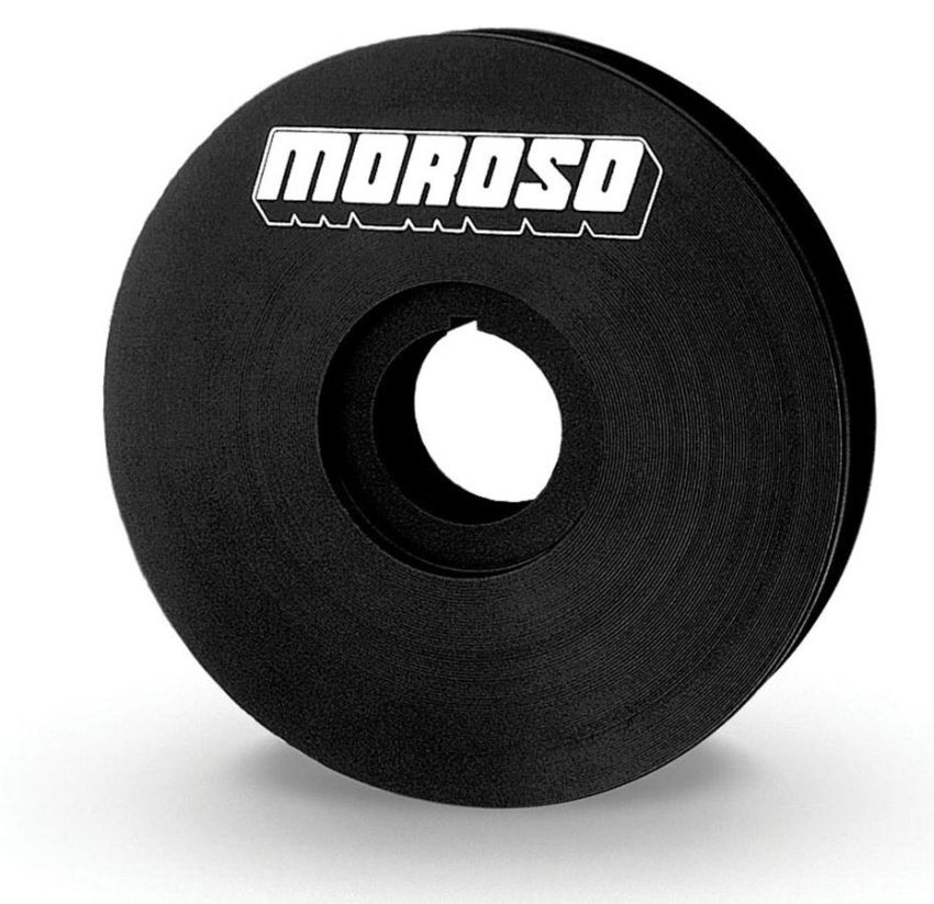MOROSO MOR23523 4in V-Belt Crank Pulley