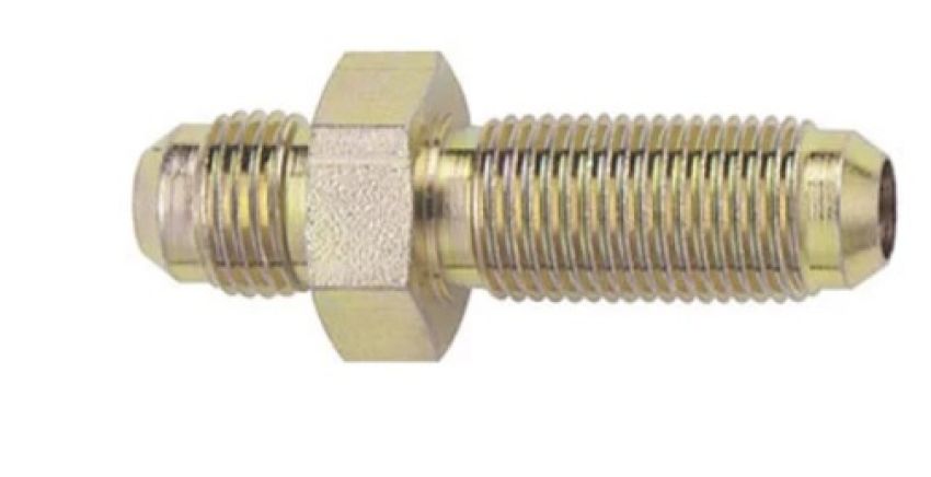FRAGOLA FRG583203 #3 STRAIGHT BULKHEAD - S TEEL