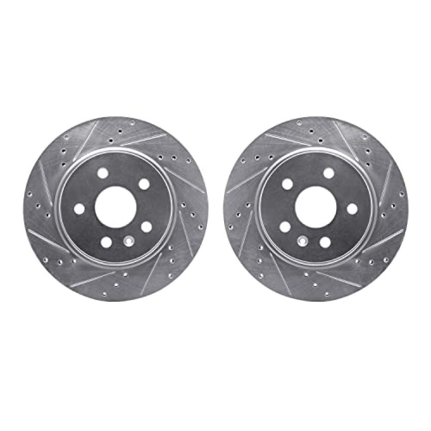 Dynamic Friction 7002-65015 Rotor Dril Slot
