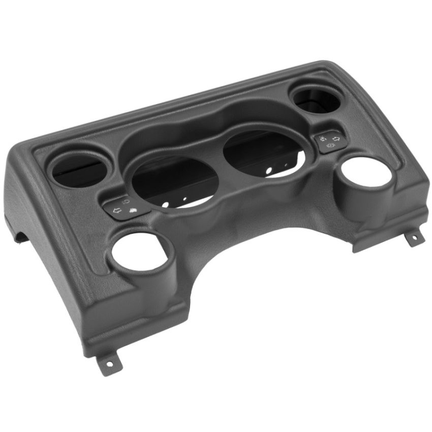 AutoMeter 90011 GAUGE MOUNT, DIRECT FIT DASH PANEL, 6 GAUGE (3 3/8